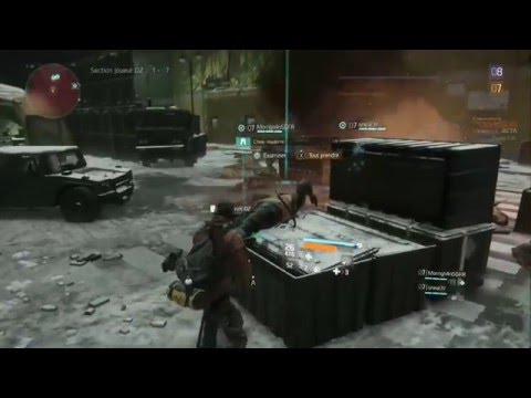 The Division Vs Destiny qui as le meilleur PVP ?