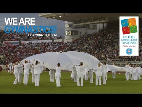 World Gymnaestrada 2015 – Finnish Summer Lights – We are Gymnastics!