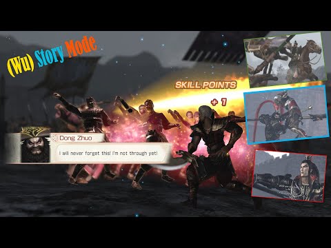 Dynasty Warriors 7: XL - (Wu) Story Mode #4 - Yellow Turbans Rebellion⚔⚔🗡