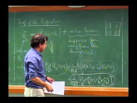 Programa de Doutorado: Tópicos de Sistemas Dinâmicos - Aula 15