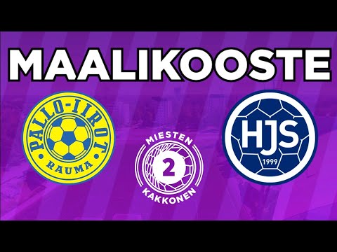 Pitsiyön Spesiaalin maalikooste: Pallo-Iirot - HJS 25.7.2025