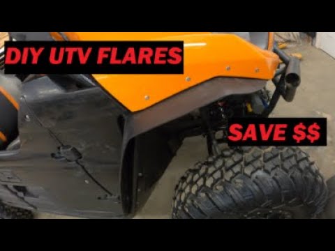 DIY UTV Fender Flares