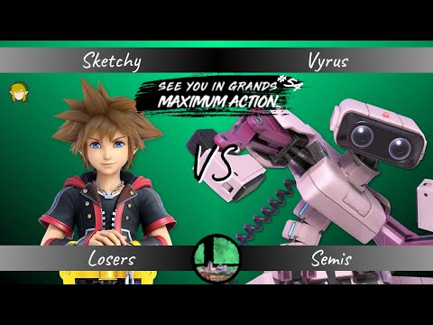 Sketchy (Link/Sora) vs Vyrus (R.O.B.) - Losers Semis - SUGMA #54