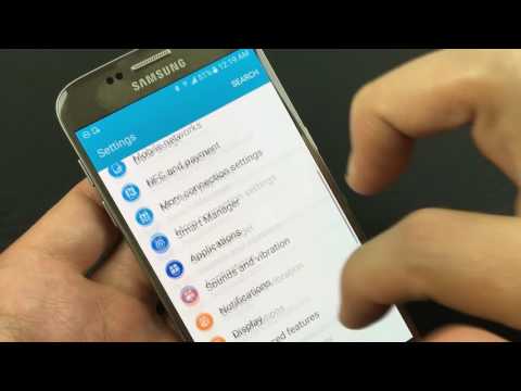 Galaxy S7: How to Turn On / Off Touch Sounds (Play Sounds on Screen Selection)
