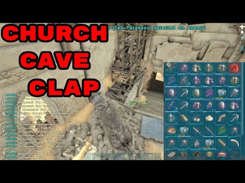 Quick Church Cave Defense | Ark Official PVP