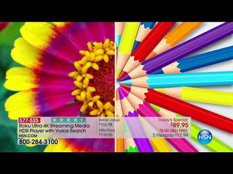 HSN | HSN Today: Electronic Connection 09.01.2017 - 08 AM