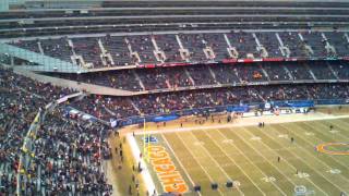 Soldier Field section 443 row 36