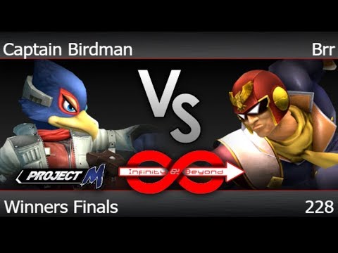 IaB! 229 - Captain Birdman (Falco) vs Brr (C Falcon) Winners Finals - PM