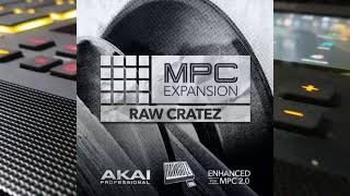 Video thumbnail for MPC Expansion "Raw Cratez" by TheAktenordner