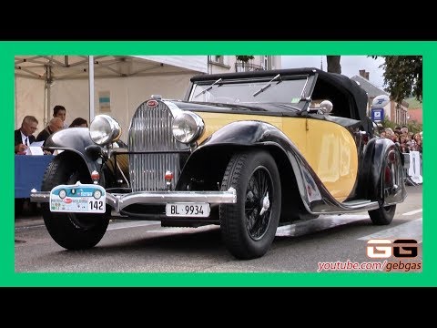 Bugatti Type 57 Stelvio Usine 1934 - 2017 - Molsheim