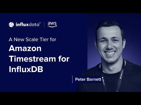 A New Scale Tier for Amazon Timestream for InfluxDB