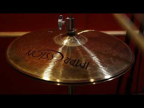 Impression Cymbals Smooth Hi Hat 14