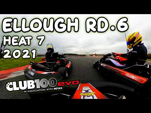Club100 2021 LW Sprint Rd.6 - Ellough Park - Heat 7