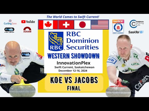 FEATURE: Brad Jacobs vs. Kevin Koe - FINAL - RBC Dominion Securities Western Showdown [3]
