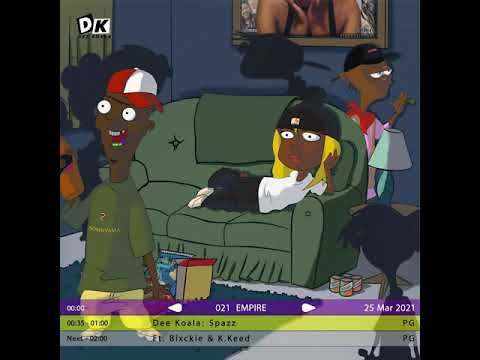 Dee Koala - Spazz (Official Audio) ft. Blxckie & K.Keed