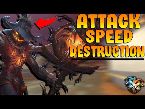 I CAN'T BELIEVE THEY PAID ME TO TRY THIS! ATTACK SPEED AH PUCH! - Masters Ranked Duel - SMITE