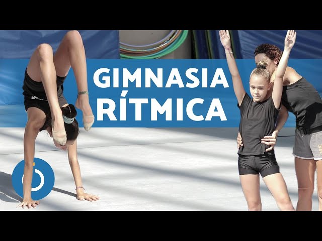 Vídeo relacionado con Rhythmic Gymnastics Club - Herramienta de entrenamiento de deslizamiento para iniciar gimnasia rítmica Klava | Principiante Estudiante Gimnasia Niñas Entrenadores Practicar Competencia Escolar para