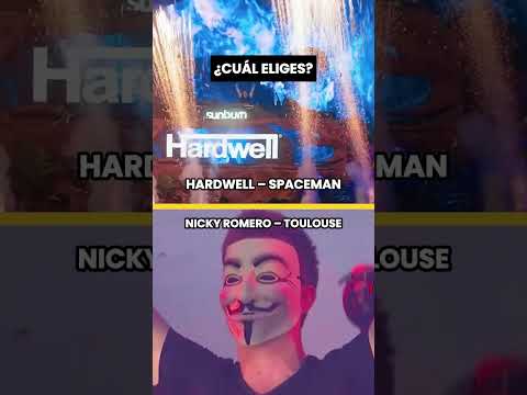 HARDWELL VS  NICKY ROMERO