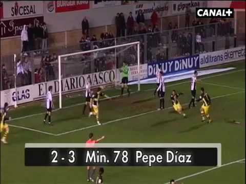 Real Unión de Irún - Córdoba (2-3) Jorn.20 - Temp. 2009/10