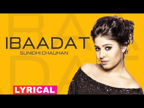 Ibadat (Lyrical) — watch video