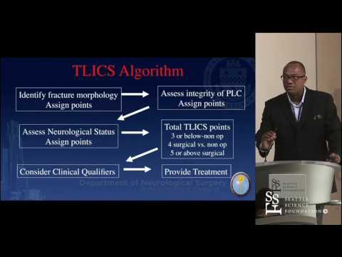 Management of Thoracolumbar Spine Trauma & Stabilization by Kojo Hamilton, MD