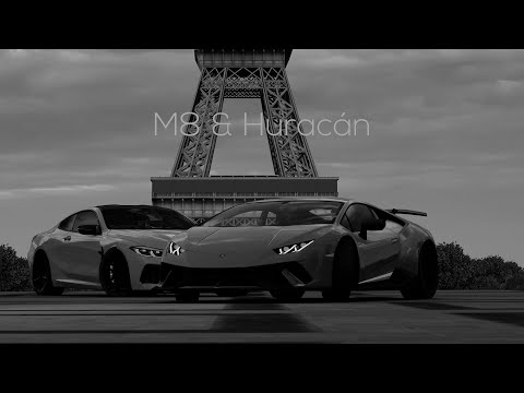 BMW M8 & Lamborghini Huracán /// Paris