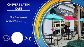 Chevere Latin Cafe - 2021 Joliet Area Restaurant Week (April 15 - 30)