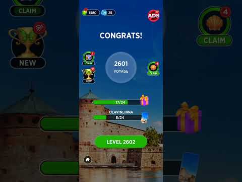 Words of Wonders Level 2601 | Wow Level 2601 | Wow Olavinlinna Answers