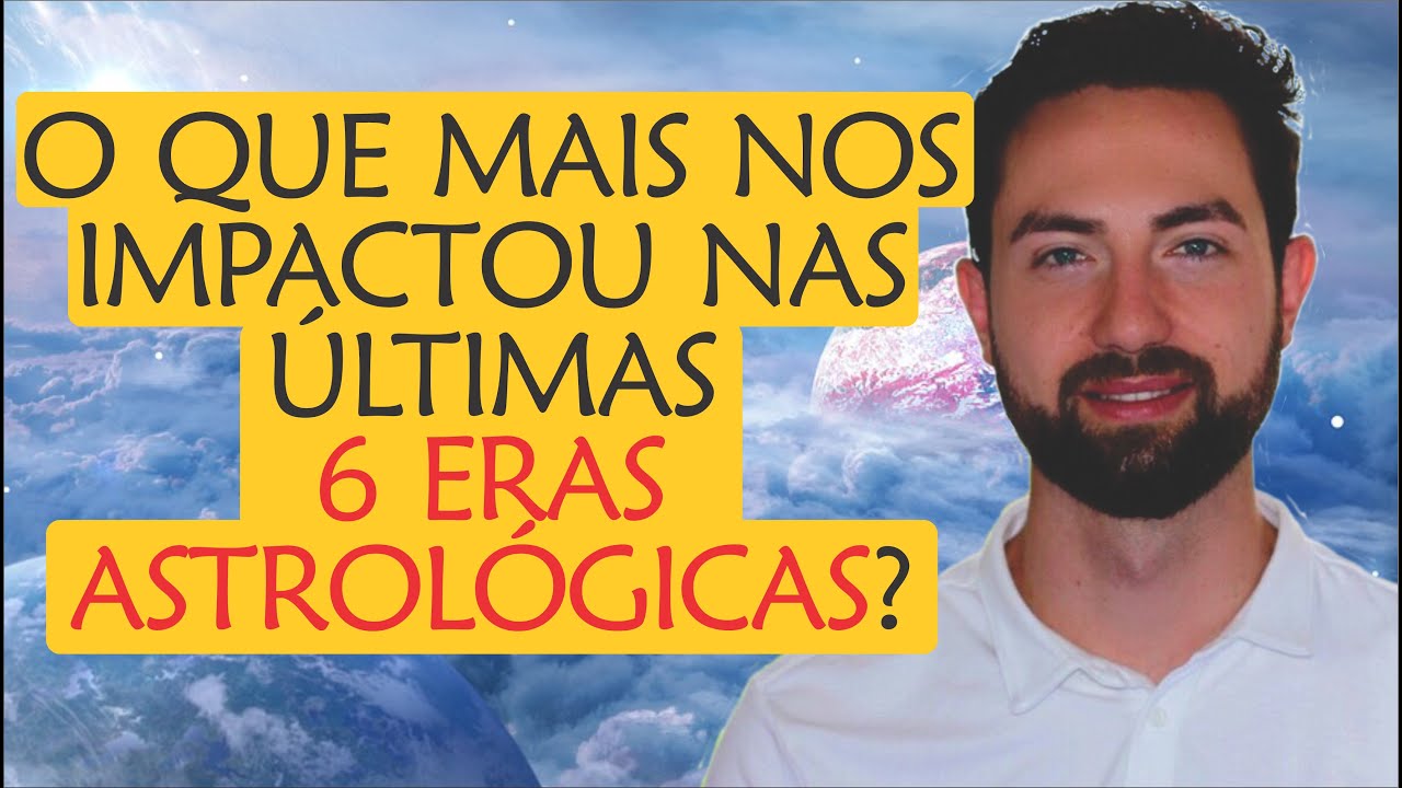☀️De Atlântida até a Era de Aquário: 12.000 ANOS de história! | Astrologia e as Eras Astrológicas
