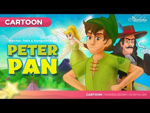 Peter Pan - Gute Nacht Geschichte