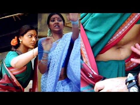 Abhirami actress unseen saree  | malayalam actress |