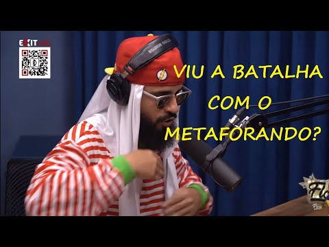 MUSSOUMANO CRITICA SUA BATALHA COM VITOR METAFORANDO
