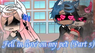 Download lagu Fell in love on my pet 'part 5' (GLMM) (Gacha life mini movie🎥🍿) [Love story 💕] mp3