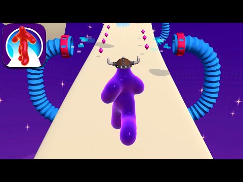 ✅Blob Runner 3D All Levels Gameplay Walkthrough Mobile Update Max Skills  DH2KA