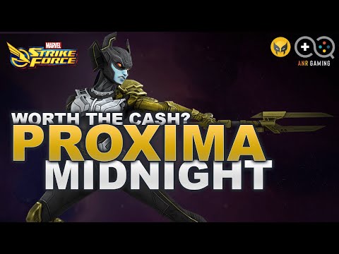 Proxima Midnight Unlocked! - She Worth the Cash? - MSF
