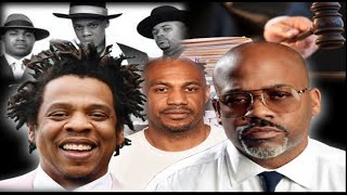 Corny And Embarrassing : Damon Dash responds to Jay Z's Lawsuit with a Countersuit