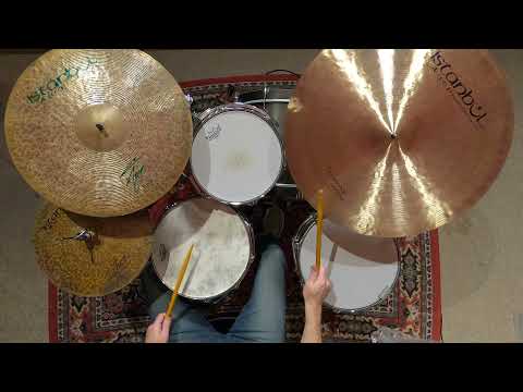 Istanbul Agop Traditional Medium Ride Cymbal 24" 3535 grams MR24