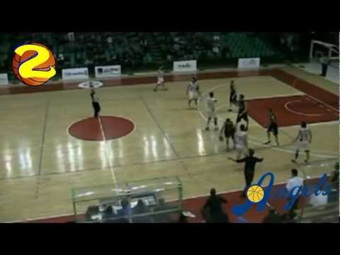 TOP 5 - Brandini Firenze vs Angels Santarcangelo (DNA 2011/12)