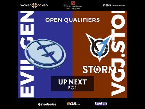 EG vs VGJ.Storm (Game 1) | (BO3) The International 2018  NA Open Qualifiers