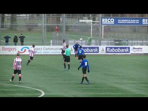 Toernooi Alphense Boys winter 2020 Kolping Boys JO15-1 - Alphense Boys JO15-1 1ste helft
