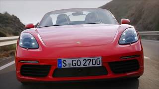 Porsche 718 Boxster and Cayman T - Drive Interior and Exterior