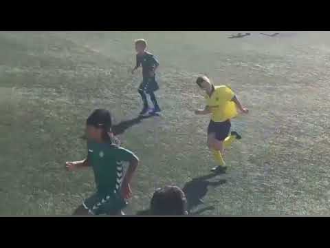 «Os Amarelos» 0-23 Vitória de Setúbal -  Jornada 6 Campeonato Sub 11 Associação Fute...