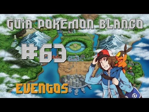 Guia Pokémon Blanco Cap. 63 - "Scraggy ^^"