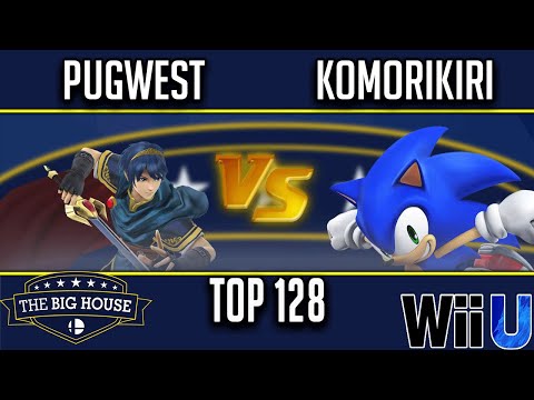 The Big House 7 Top 128 - Pugwest (Marth) vs 2GG | komorikiri (Sonic)