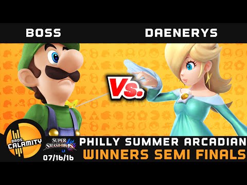 PSA | Daenerys (Rosa, Zelda) vs TCG Boss (Luigi) - Winners Semi Finals - Smash Wii U Customs
