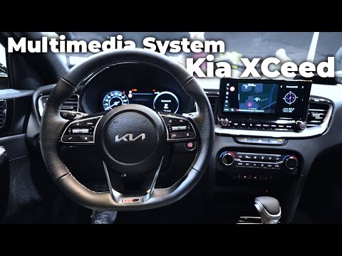 New Kia XCeed Multimedia System 2023