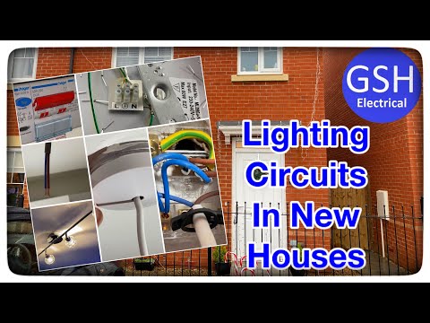 New House Wiring Changing Lights - Lighting Circuit Using the 2 Plate Method or 3 Plate Method?