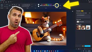 FREE AI Images Inside Windows 11 With MS PAINT | CO Creator Activated 