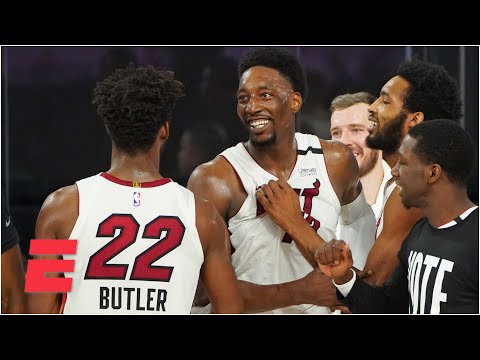 熱火贏G1靠「他」神級阻攻！Bam Adebayo 關鍵蓋鍋 Jayson Tatum 勇士 vs. 塞爾提克 | KJZ (Reacting to Bam Adebayo blocking Jayson Tatum to seal the Heat's Game 1 win vs. the Celtics | KJZ)