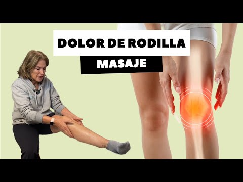 DOLOR DE RODILLA, AUTOMASAJE